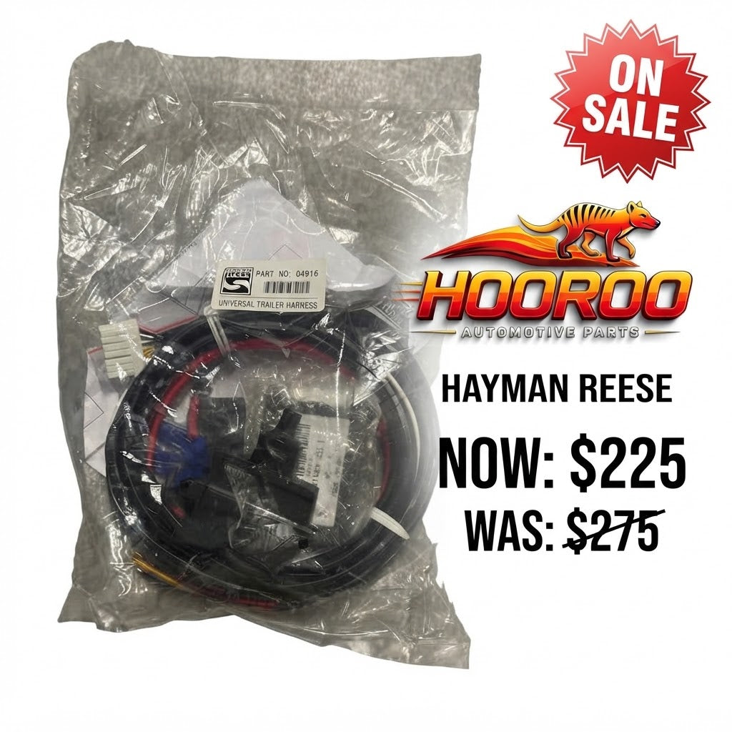 The Hayman Reese Universal Trailer Harness & ECU Kit (Part No: 04916) - Brand New