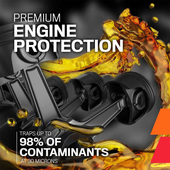 K&N HP-1002 High Performance Oil Filter - Replaces Ryco Z418 (Toyota HiLux / Prado 2.8L & 3.0L)