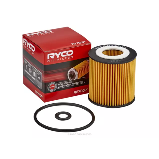 R2720P Ryco Premium Oil Filter - Ford Ranger (PX, PXII, PXIII, PY): 2.0L Bi-Turbo, 2.2L, & 3.2L Diesel (2011–Current)