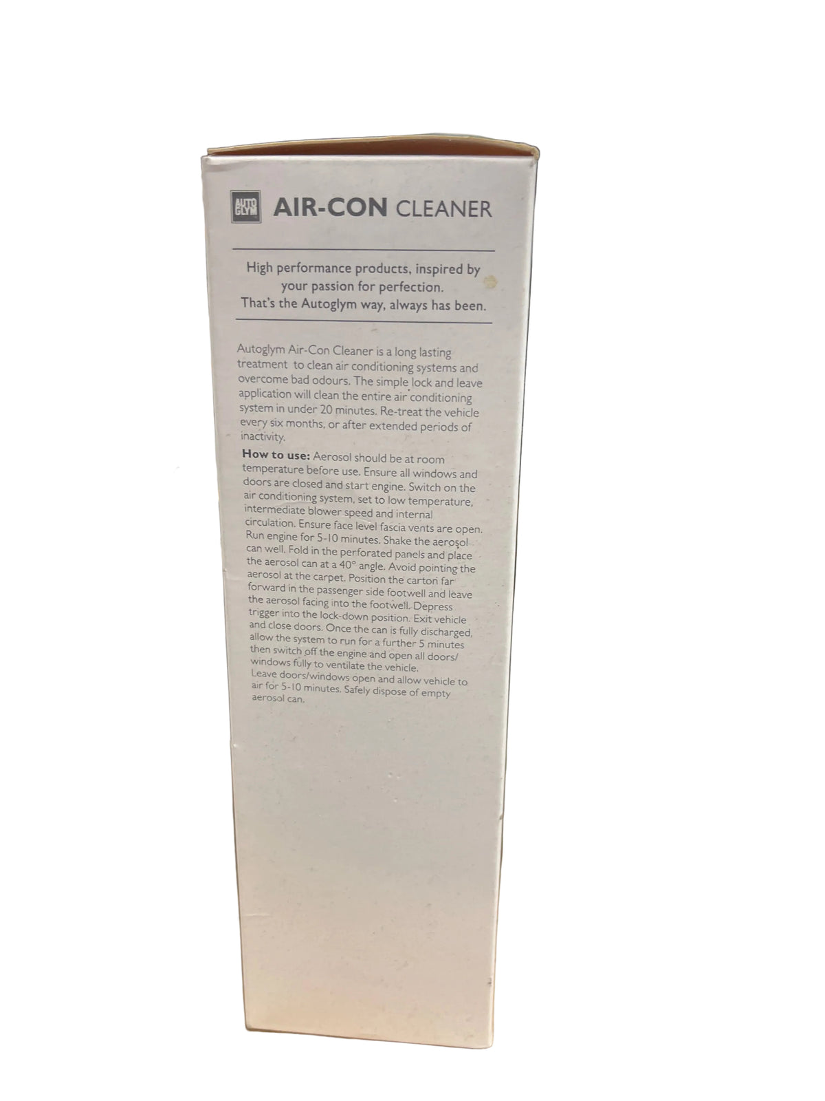 Autoglym Air-Con Cleaner (98g / 150ml)