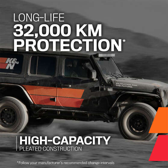 K&N HP-1002 High Performance Oil Filter - Replaces Ryco Z418 (Toyota HiLux / Prado 2.8L & 3.0L)