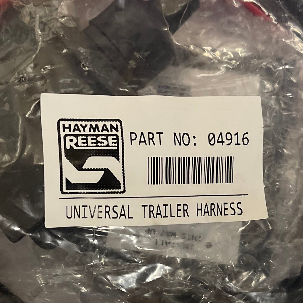 
Hayman Reese Universal Trailer Harness / ECU Kit (Part No: 04916)
Product Overview
The Hayman Reese Universal Trailer Harness & ECU Kit (Part No: 04916) is engineered to provide safe, reliable, and compliant electrical integration between your vehicle and trailer. Ideal for vehicles that require an Electronic Control Unit (ECU) but do not come with a pre-supplied trailer wiring loom