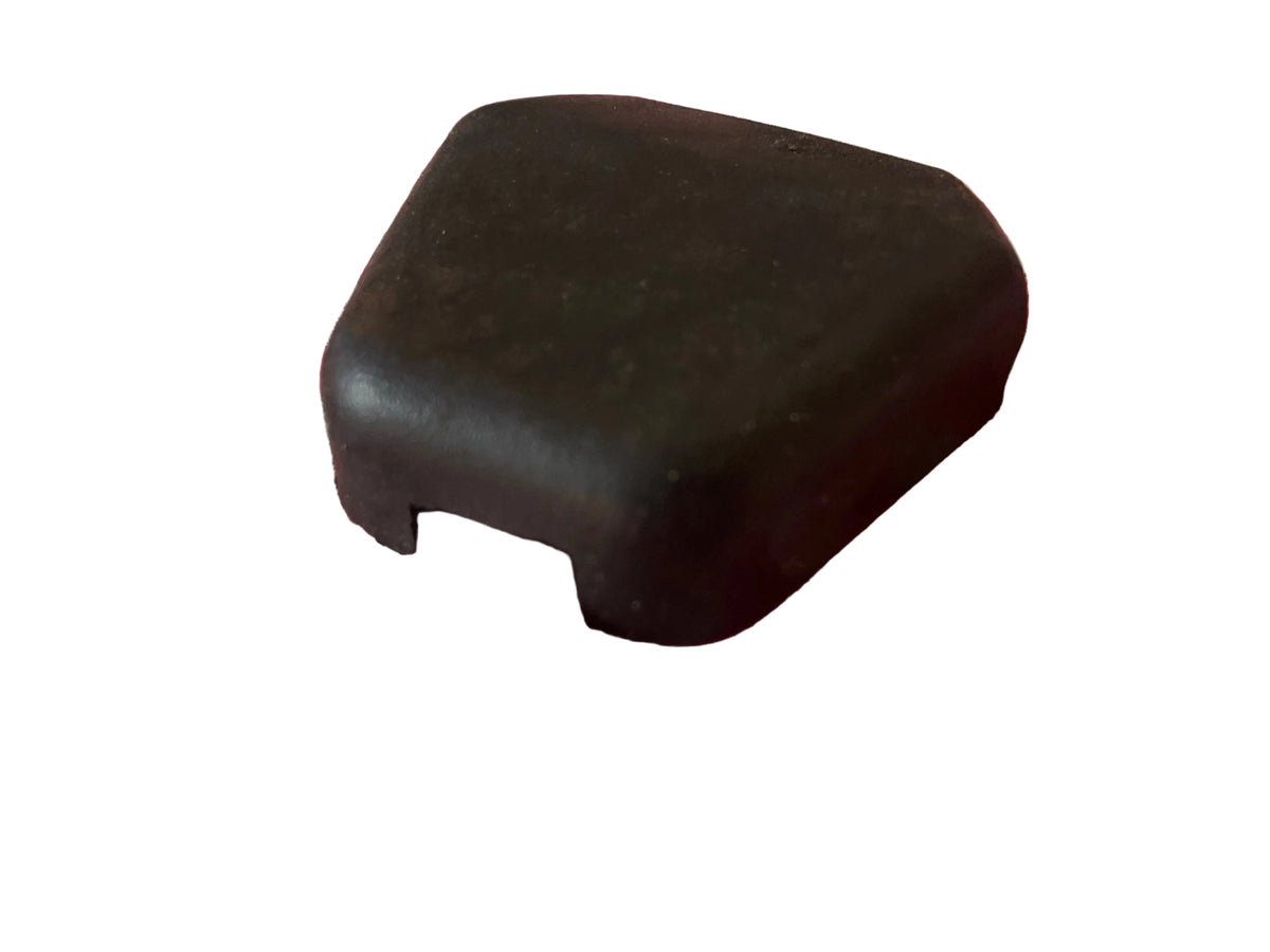 (Used/secondhand) Genuine OEM Front Seat Belt Shoulder Bolt Trim Cover Cap - came out of an Toyota Corolla AE82 (1985)