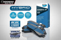 DB1754GCT BENDIX General Brake Pad Set Hyundai FD GD Series