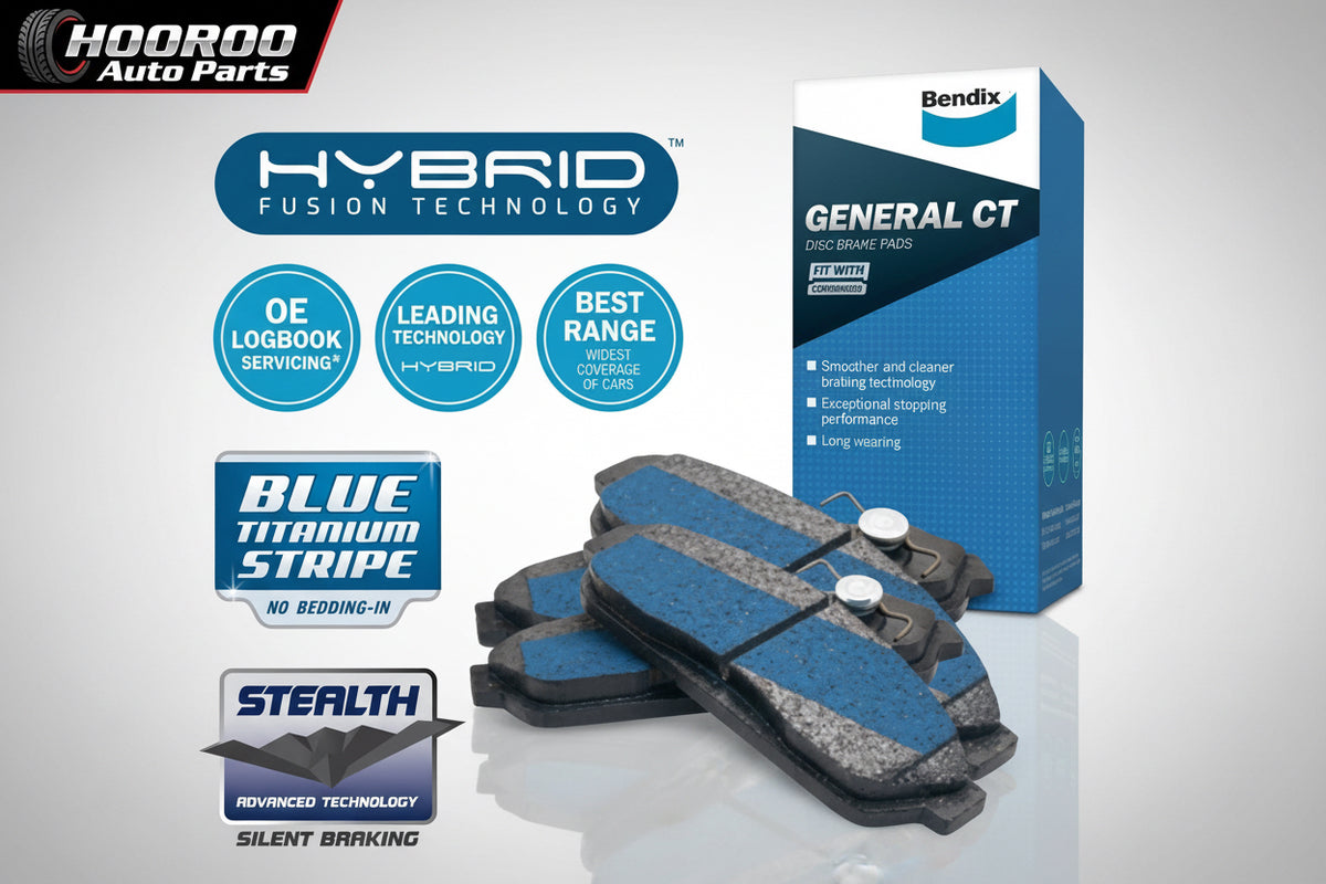 DB1754GCT BENDIX General Brake Pad Set Hyundai FD GD Series