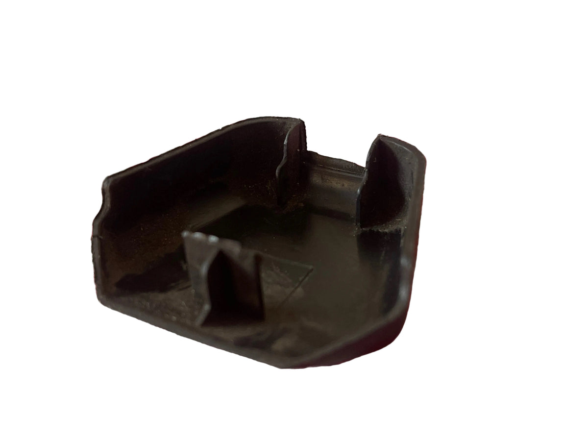 (Used/secondhand) Genuine OEM Front Seat Belt Shoulder Bolt Trim Cover Cap - came out of an Toyota Corolla AE82 (1985)