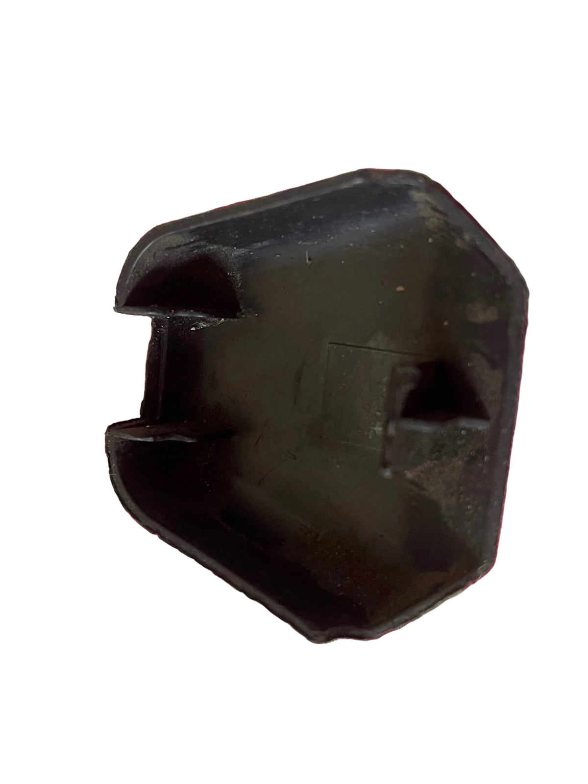 (Used/secondhand) Genuine OEM Front Seat Belt Shoulder Bolt Trim Cover Cap - came out of an Toyota Corolla AE82 (1985)