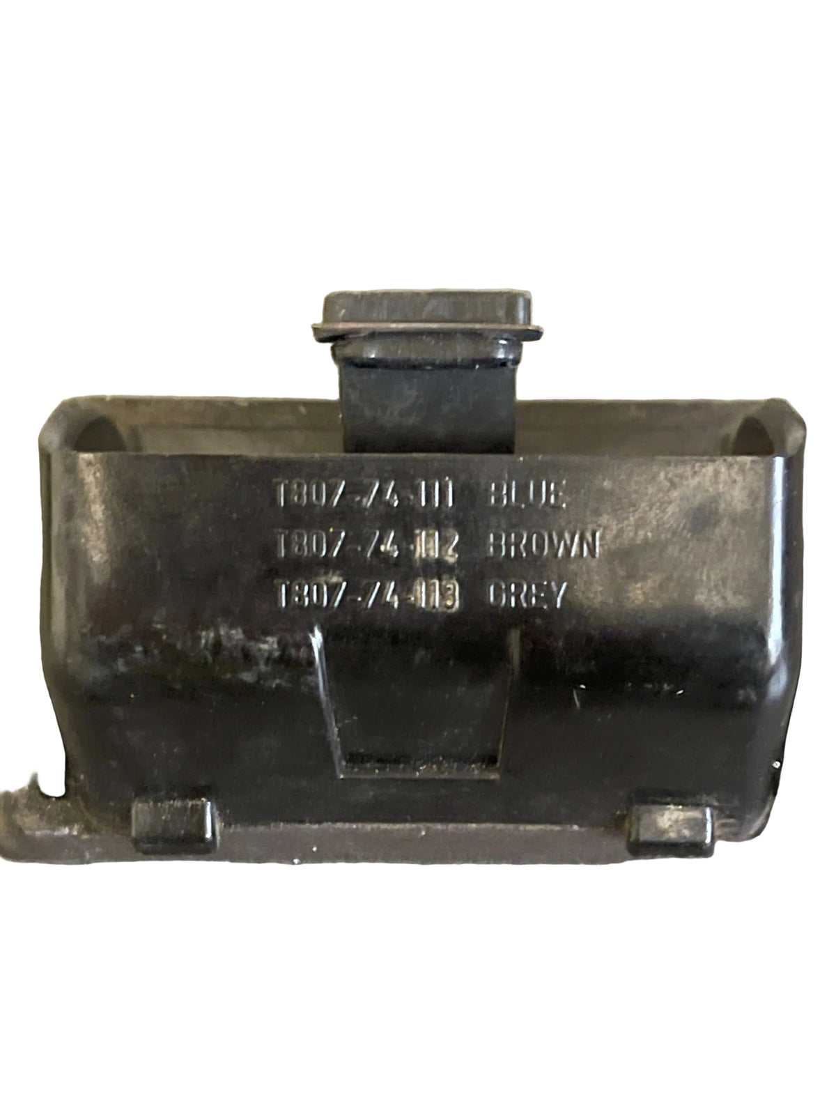 Genuine (Secondhand/used) Toyota Corolla AE82 1980s Rear Console Ash Tray (Brown) - T807-74-112