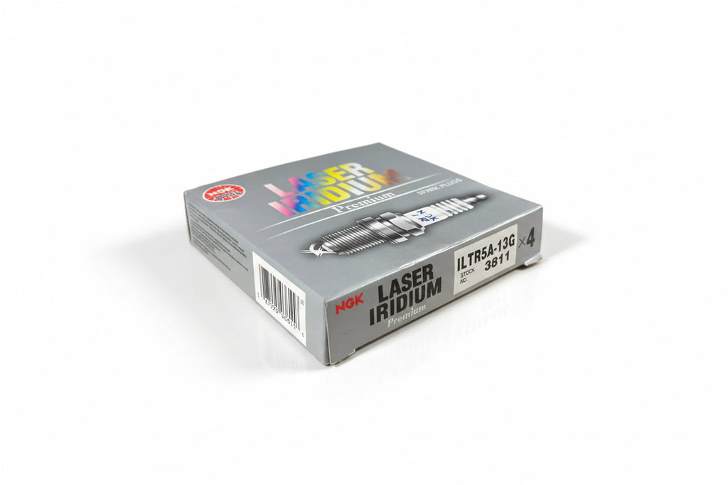 (LOT OF X3) NGK LASER IRIDIUM PREMIUM SPARK PLUGS (ILTR5A-13G) - Fits Mazda 6, CX-7 / Ford Mondeos- x3 in box only
