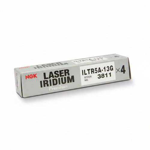 (LOT OF X3) NGK LASER IRIDIUM PREMIUM SPARK PLUGS (ILTR5A-13G) - Fits Mazda 6, CX-7 / Ford Mondeos- x3 in box only