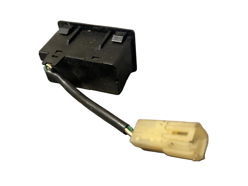 Used Genuine Toyota Corolla AE82 Dash Light Dimmer Switch & Harness (1985 - 1989) - second hand - came out of a Toyota Corolla ae82 1985