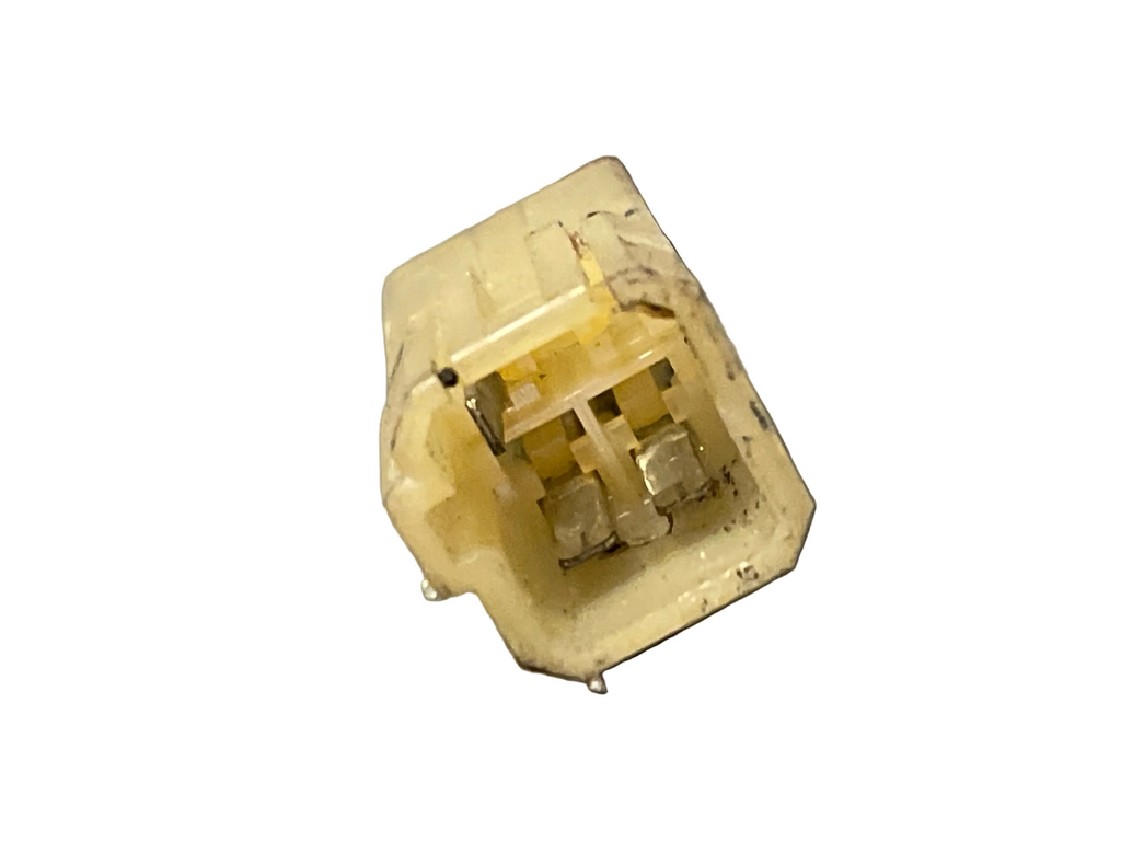 Used Genuine Toyota Corolla AE82 Dash Light Dimmer Switch & Harness (1985 - 1989) - second hand - came out of a Toyota Corolla ae82 1985