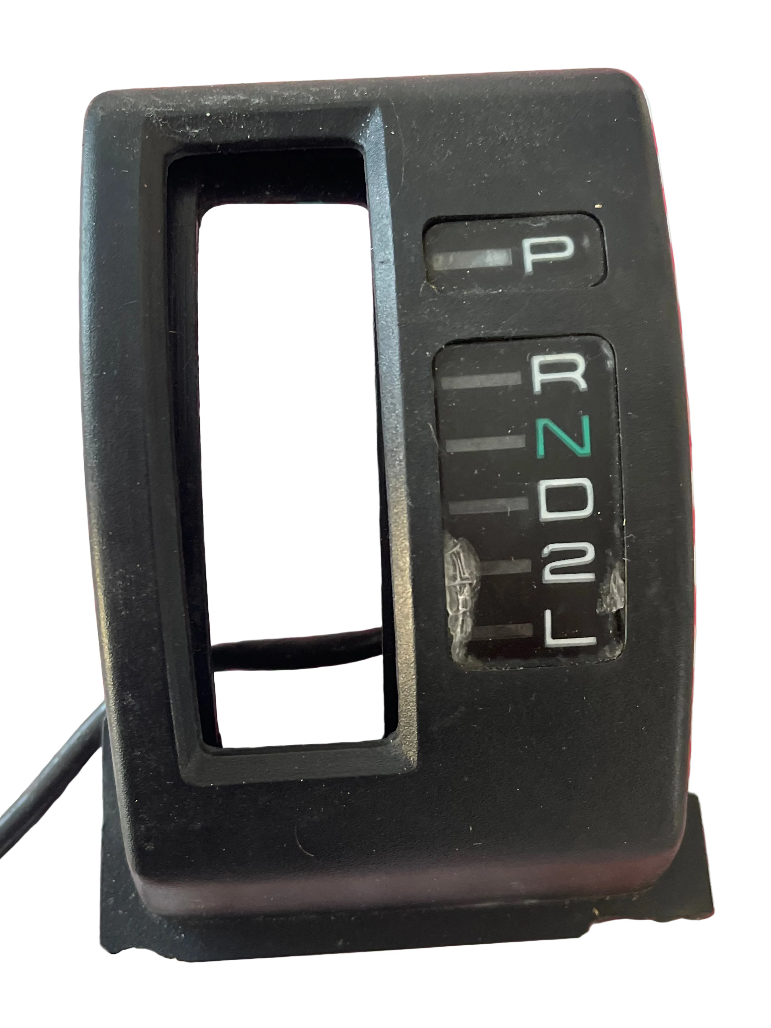 (USED) 1985 Toyota Corolla AE82 Automatic Gear Shifter Surround & PRND2L Indicator Trim - Came out of an ae82 1985 Toyota Corolla sedan