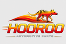HOOROO Automotive Parts logo with transparent background